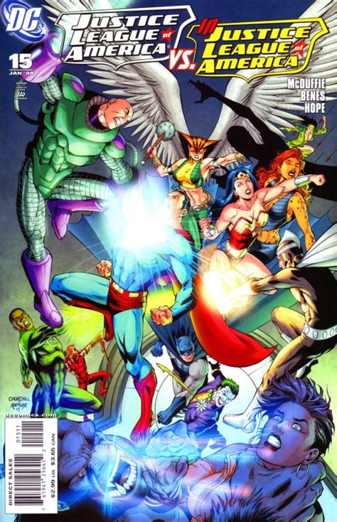 Justice league (volume 2) #5. Justice League of America - Volume 2 - 15 - Amazon Archives