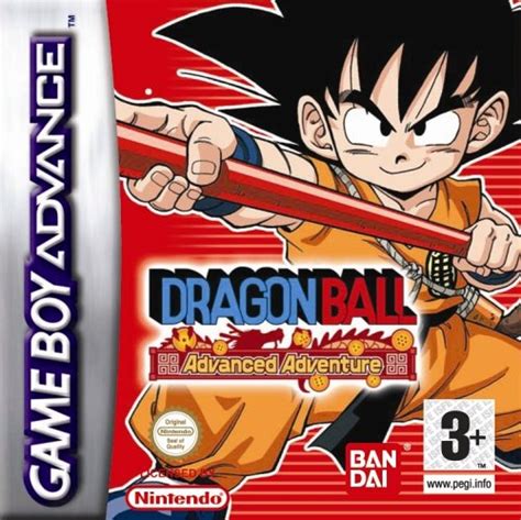 All versions of the game include some build info near the end of the rom. dragon ball advanced adventure - Gameboy Advance Game ...
