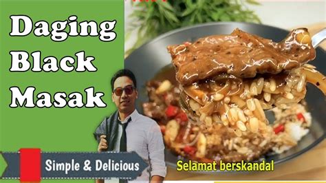 Tutup api dan sedia untuk dihidangkan. Resepi Daging Black Pepper Versi Syafkun | Jom Masak - YouTube