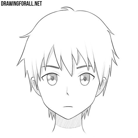 This video is one excellent place to start drawing your anime characters' face. How to Draw an Anime Face | Drawingforall.net