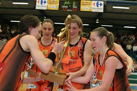 Les deux entraineurs seront laszlo ratgeber (spartak moscou) pour le reste du monde et pierre vincent (bourges basket). 2009 LFB Championship play-off winners are Bourges Basket