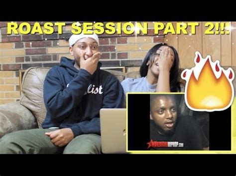 The best gifs for (roast session. Couple Reacts : "Clowning With The Roast Session Pt. 2 ...