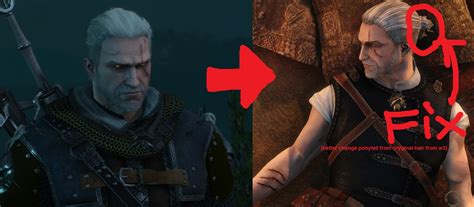 Дикая охота — кровь и вино. 25+ Best Looking For The Witcher 3 Hairstyles Mod ...