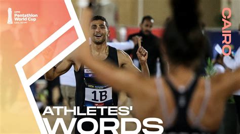 +377 97 77 85 50. UIPM 2020 Pentathlon World Cup, Cairo - Athletes' Words ...