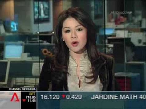 Otelli edwards mediacorp channel newsasia connect 9 nov. BEAUTIFUL NEWSCASTER - YouTube