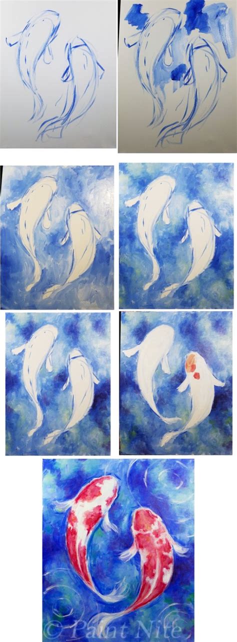 Standard printable step by step. 35 Step by Step Watercolour Painting Tutorials for ...