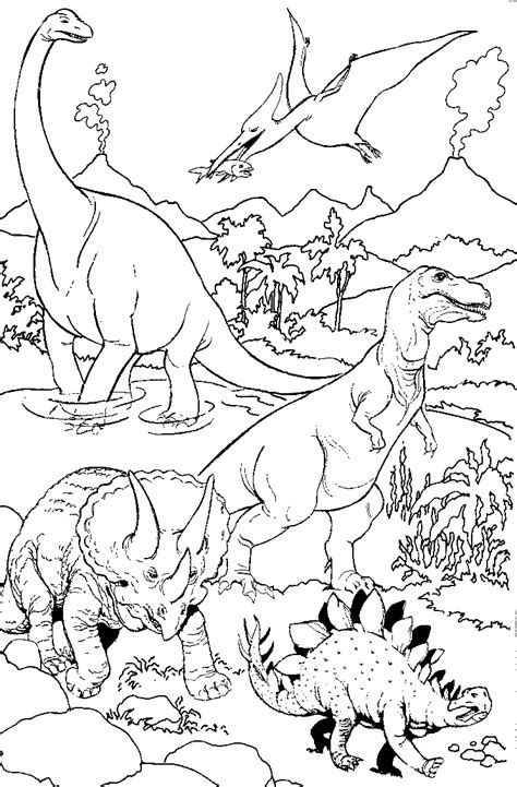 Mit der farbiger dinosaurier malvorlage aus der kategorie dinosaurier können sie nichts falsch machen! Dinosaurier malvorlagen kostenlos zum ausdrucken ...