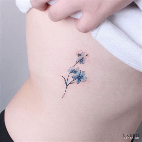 Those with appressed hairs on the calyx, and those with spreading hairs. Forget Me Not Tattoo Small - cute simple tattoos