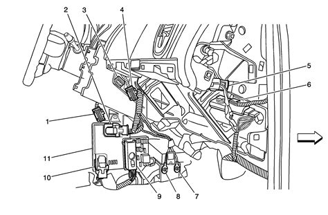 Chevrolet malibu ix fuse box. Fuse Box Chevy Malibu 2004 - Wiring Diagram