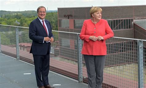 Maulkorb für laschet von merkel? Armin Laschet bleibt auf Merkel-Kurs: "Kurs der Mitte war ...