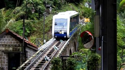 It is located within the air itam suburb, 9 km west of the center of george town. PHC Penang Hill Funicular Railway Garaventa-CWA Tram ...