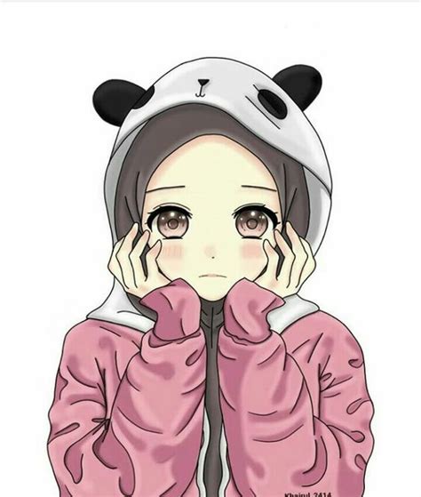 50 gambar kartun anime wanita muslimah 2018 terupdate. gambar muslimah kartun keren - Google Penelusuran di 2020 ...