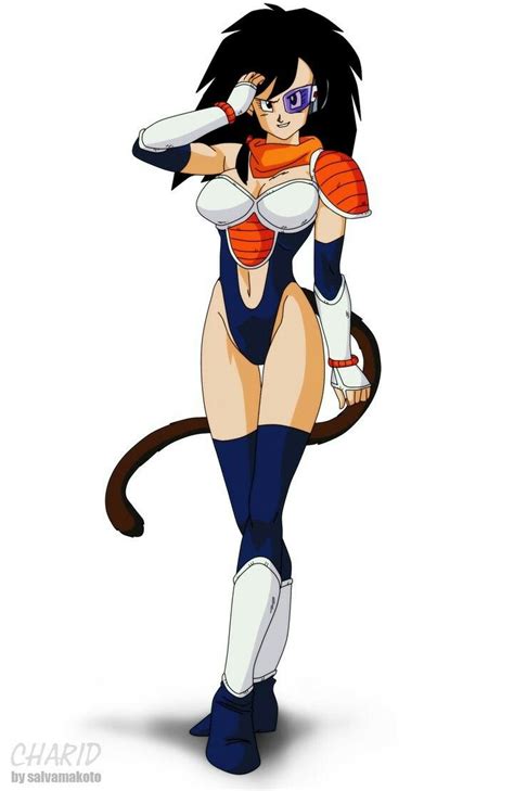 The anime series was a major player in popularizing the genre in america, and it has reached cult status among some devout dbz fans. Character:Charid(Female Saiyan Warrior) Art by:Salvamakoto ...