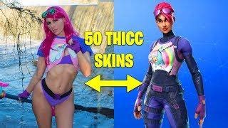 You can find a list of all the upcoming and leaked fortnite skins, pickaxes, gliders, back blings and emotes that'll be coming to the game in the near future. Top 200 Thicc Fortnite Skins - V Bucks Generator For Fortnite