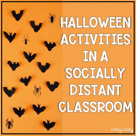 Shop thousands of premium and relevant games, lessons, and more. Halloween Activities in a Socially Distant Classroom ...