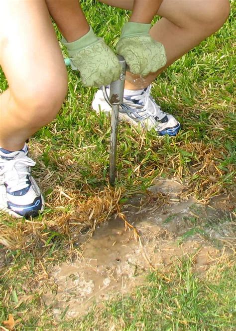 Turn on water to the hose, and rock the hose's. How to Remove a 4x4 Fence Post that is Snapped Off at ...