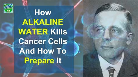 Hokkaido university scientists have made an adenovirus that specifically. How Alkaline Water Kills Cancer Cells And How To Prepare ...