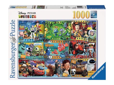 Les meilleures offres pour disney 1000 pièces jigsaw puzzles choix de 12 officiel cartoon licensed designs sont sur ebay ✓ comparez les prix et les spécificités des produits. RAVENSBURGER Puzzle Svět Disney Pixar 1000 dílků ...