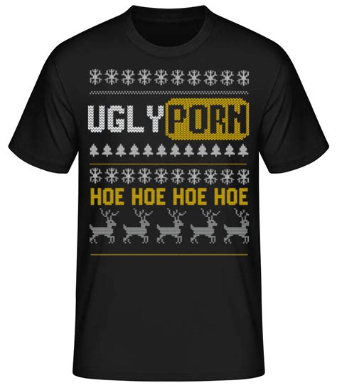 Ugly Porn · Männer Basic T-Shirt | Shirtinator