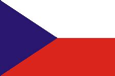 Upon the dissolution of czechoslovakia in 1993. Флаг Чехии