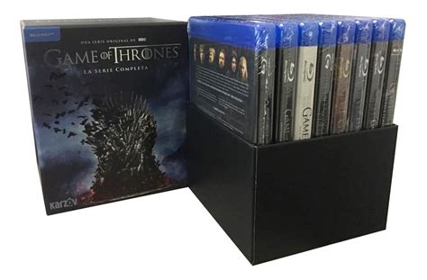 Maybe you would like to learn more about one of these? Game Of Thrones Serie Completa Temporadas 1-8 Boxset Blu ...