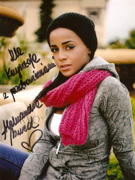 She was a popular child actress, starring regularly since 1999 in rodzina zastępcza (foster family) television series, modified and renamed in 2004 to rodzina zastępcza plus. Chris Autographs: Aleksandra Szwed