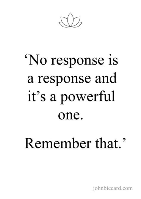 Between stimulus and response there is a space. No response from lover quotes - recyclemefree.org