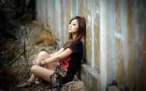 All our photos are of high quality, so go ahead and use. Sad Alone Girl Sitting Wallpapers - HD Wallpapers