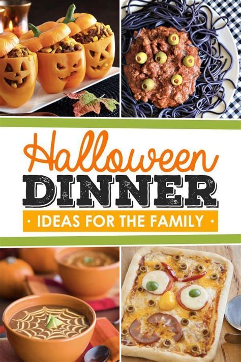 7 of my favorite dinner party recipes that never fail me! Fun Halloween Food Ideas for Every Meal - From The Dating ...