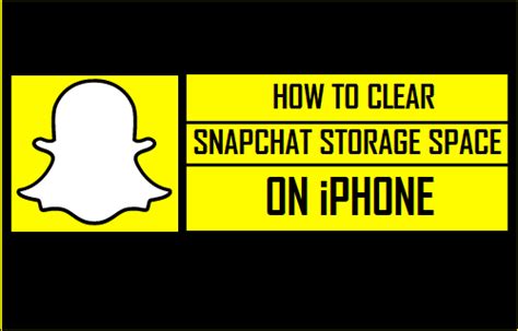 In settings, head into the messages category and scroll to message history. How to Clear Snapchat Storage Space on iPhone