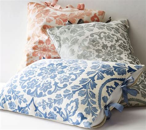 Discover medallion duvet cover at pottery barn teen. Ana Medallion Duvet Cover & Sham - Blue | Pottery Barn