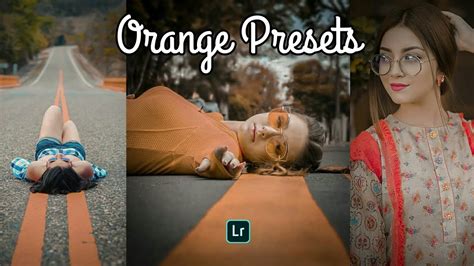5 lightroom mobile preset.dng file.zip archive. Lightroom Orange Color Tone Presets Free | Lightroom ...