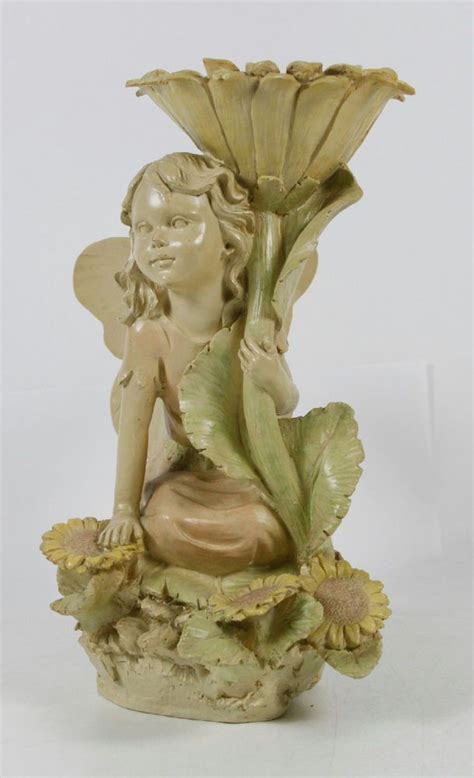 Maybe you would like to learn more about one of these? Home Interiors 'Angel with Flower' Home Indoor or Outdoor ...