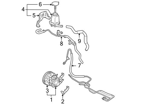 It is clearly shown in the video. Toyota Corolla Power Steering Pressure Hose - 4441002100 | Toyota, Fort Worth TX