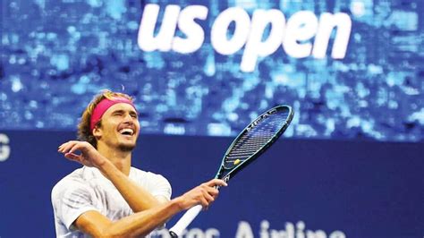 Im viertelfinale von paris spielt zverev gegen alejandro davidovich fokina anfangs fehlerhaft, gewinnt. Zverev reaches maiden Grand Slam final - Star of Mysore