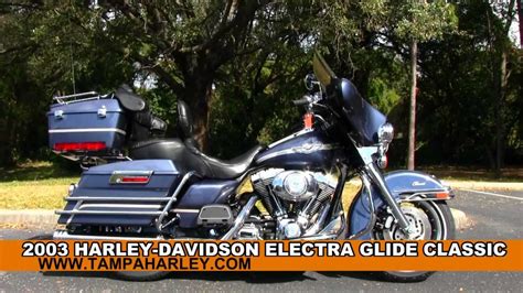 This complete kit of vinyl stripes is suitable for electra glide ultra, flhtcui. Used 2003 Harley-Davidson FLHTC Electra Glide Classic ...