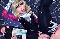 gwen spider sexy hentai stacy sex peter man xxx anal marvel rule 34 comic spidergwen updated rule34 piercing female nsfw