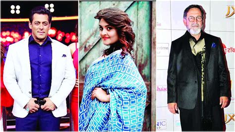 Mahesh manjrekar's daughter saiee will be playing salman khan's love interest in dabangg 3. SCOOPS: Salman Khan to launch Mahesh Manjrekar's daughter ...