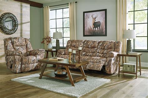 Camo living room set 285606 duck dynasty furniture s. Gladewater Camo Reclining Living Room Set Signature Design ...