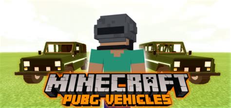 Maybe you would like to learn more about one of these? PUBG Vehicles Addon » Minecraft PE