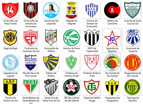 The league at a glance. TIMES DO RS: Campeonato Gaúcho 2ª Divisão - 1982