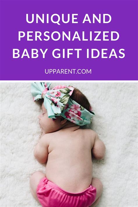 Maybe you would like to learn more about one of these? Unique and Personal Baby Gift Ideas | Gifts for great ...