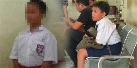 Anak kecil tonton film dewasa di handphone, orangtua tidak peduli. Bocah SD tepergok polisi palak dan tendang pelajar SMP | merdeka.com