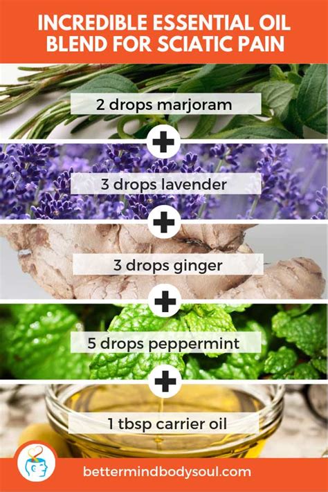 Marjoram is a top pain management essential oil that's good for reducing muscle tension typically found in back pain. 21 Essential Oil Recipes For Pain