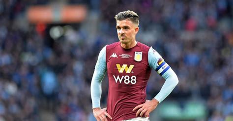 Manchester city silent on reports of official £100m bid for jack grealish. 'Let's be honest' - Jack Grealish launches furious rant ...