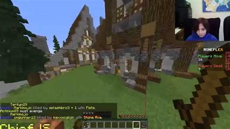 Hunger games can be played online at any time. Minecraft Hunger Games (Mineplex Server) - Dad & 8 Year ...