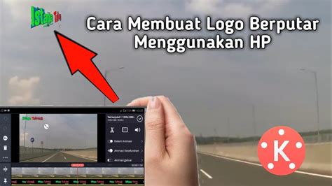 Di video ini aku mau sharing tutorial lagi nih. Cara Membuat Logo Berputar Menggunakan HP | Kinemaster | # ...