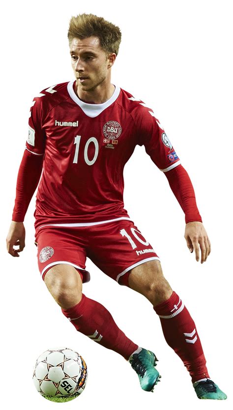 Bundestrainer joachim löw setzte in innsbruck auf eine dreierkette. Christian Eriksen football render - 34953 - FootyRenders