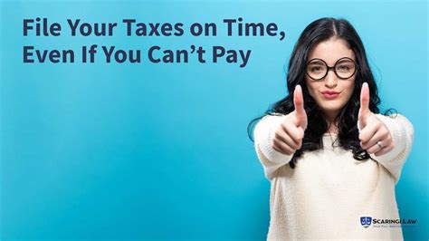 How do i file taxes after divorce? is a frequent question. File Your Taxes on Time, Even If You Can't Pay