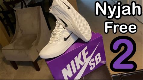 The second signature silhouette from skater nyjah huston in his five years with nike sb. Nike Sb Nyjah Free 2 Review - YouTube